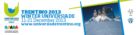 Trentino 2013 - Winter Universiade