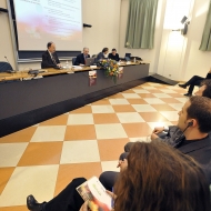 Da sinistra: Fernando Guarino, Davide Bassi, Mario Zen, Paolo Traverso 