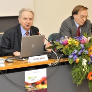 Da sinistra: Davide Bassi, Mario Zen