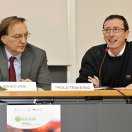 Da sinistra: Mario Zen, Paolo Traverso