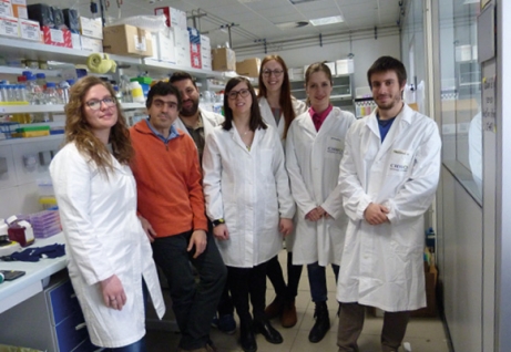 gruppo di ricerca del Laboratory of Chromatin Biology and Epigenetics