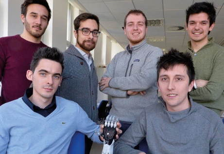 NEW TECHNOLOGIES AND VOLUNTEERING: PROSTHETICS CREATED BY UNIVERSITY OF TRENTO STUDENTS